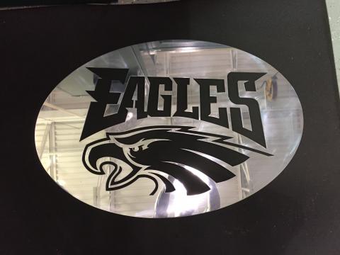 Apple Valley Eagles School Logo